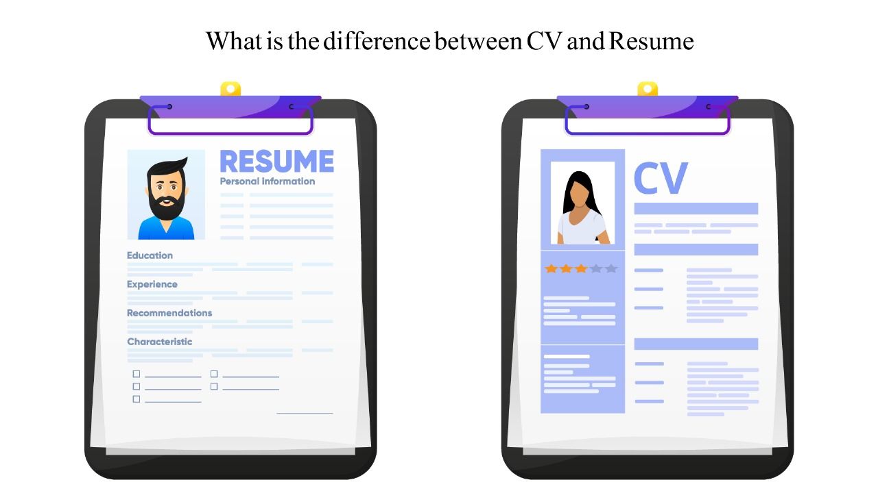 What is the Difference Between CV and Resume?